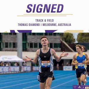 Image post by @uwtrack on Instagram