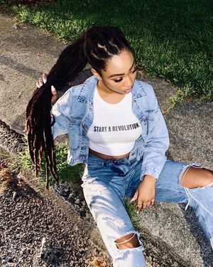 Image post by @mstrinitysimone on Instagram
