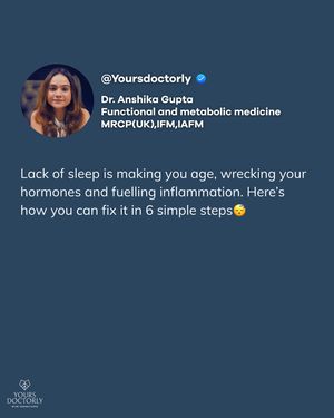 Image post by @doctoranshikagupta on Instagram