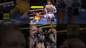 Video post by @daznboxing on YouTube