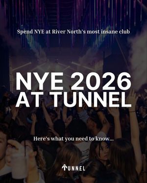 Image post by @tunnelchicago on Instagram