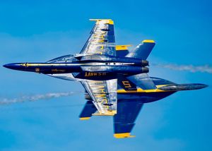 Image post by @usnavyblueangels on Instagram