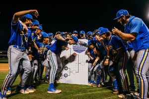 Image post by @sjsubaseball on Instagram