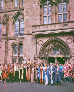 Image post by @uofglasgow on Instagram