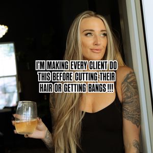 Image post by @srqhair on Instagram