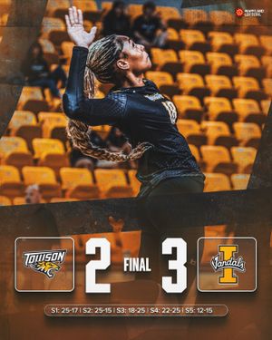 Image post by @towsontigersvb on Instagram