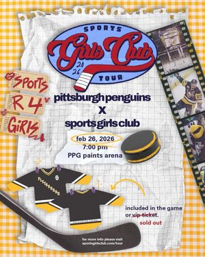 Image post by @sportsgirlsclubevents on Instagram