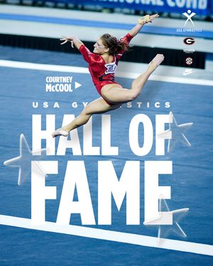 Image post by @ugagymnastics on Instagram