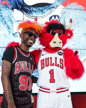 Image post by @chicagobulls on Twitter