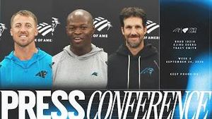 Video post by @Carolina Panthers on YouTube