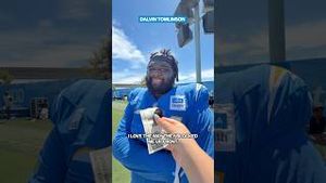 Video post by @chargers on YouTube
