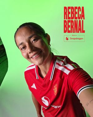 Image post by @manutdwomen on Instagram