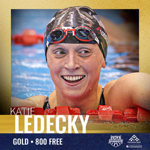 Image post by @USASwimming on Twitter