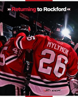 Image post by @rockfordicehogs on Instagram