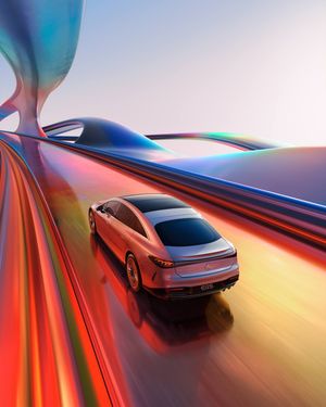Image post by @mercedesbenz on Instagram