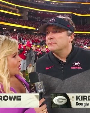 Image post by @georgiafootball on Instagram