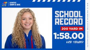 Image post by @KUSwimDive on Twitter