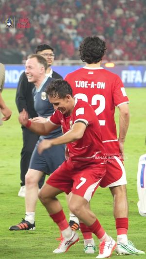 Video post by @timnasindonesia on TikTok