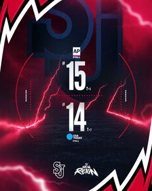Image post by @stjohnsbball on Instagram