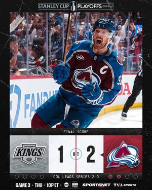 Image post by @nhl on Instagram