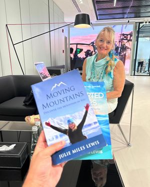Image post by @juliemileslewis on Instagram