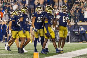 Image post by @ndfootball on Instagram