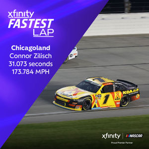 Image post by @xfinityracing on Instagram