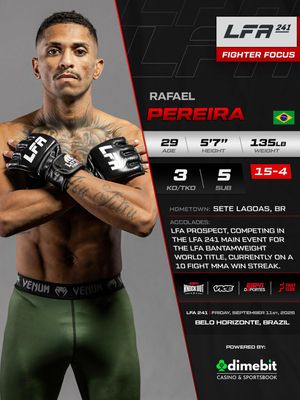 Image post by @lfafighting on Instagram