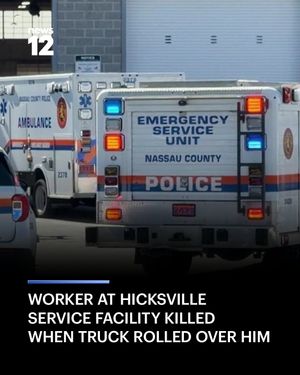 Image post by @news12li on Instagram