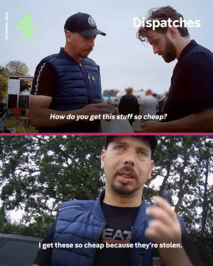 Image post by @channel4dispatches on TikTok