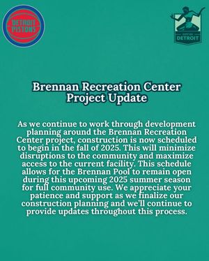 Image post by @DetroitParksRec on Facebook