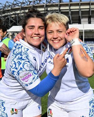 Image post by @italrugby on Instagram