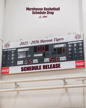 Image post by @morehousebasketball on Instagram