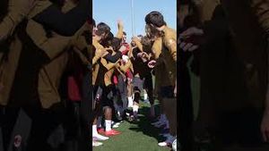 Video post by @acmilan on YouTube