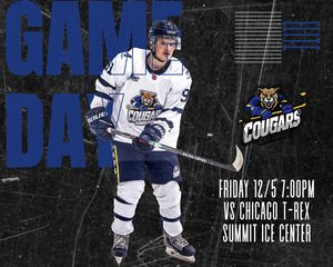 Image post by @chicagocougarshockey on Instagram
