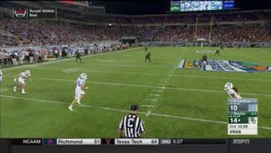 Image post by @uncsportsxtra on Facebook