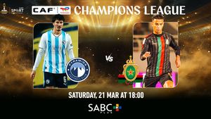 Image post by @sabcsport on Instagram