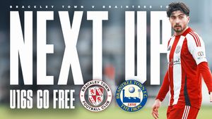 Image post by @brackleytownfc on Instagram