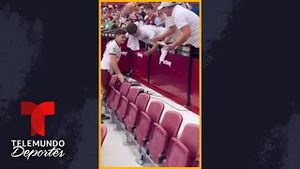 Video post by @deportes on YouTube