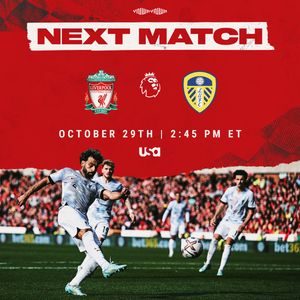 Image post by @LFCUSA on Twitter