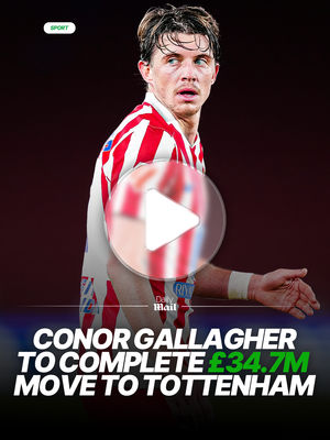 Video post by @dailymailsport on TikTok