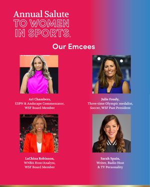 Image post by @womenssportsfoundation on Instagram