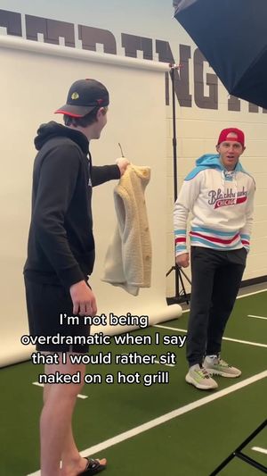 Video post by @nhlblackhawks on TikTok