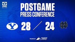 Video post by @byucougars on YouTube