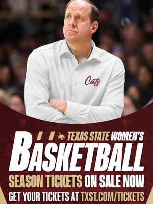 Image post by @txstatewbb on Instagram