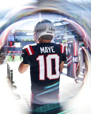 Image post by @patriots on Instagram