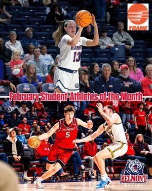 Image post by @GoBelmontBruins on Twitter