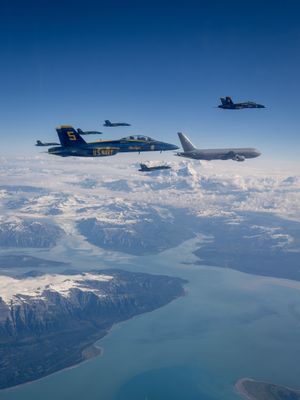 Image post by @usnavyblueangels on Instagram