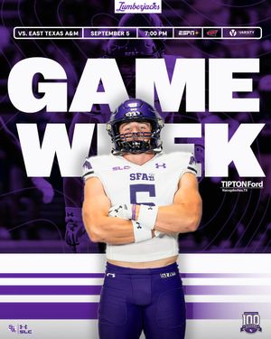 Image post by @sfa_football on Instagram