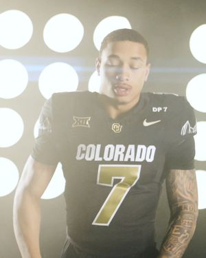 Video post by @CUBuffsFootball on Twitter/X